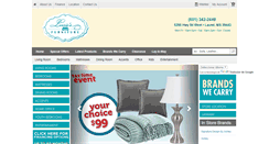 Desktop Screenshot of lorriesfurniture.com